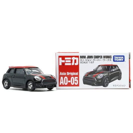 Takara Tomy 1/64 Mini John Cooper Works No. A0-05