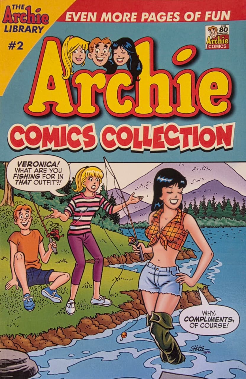 The Archie Library #2 Archie Comics Collection