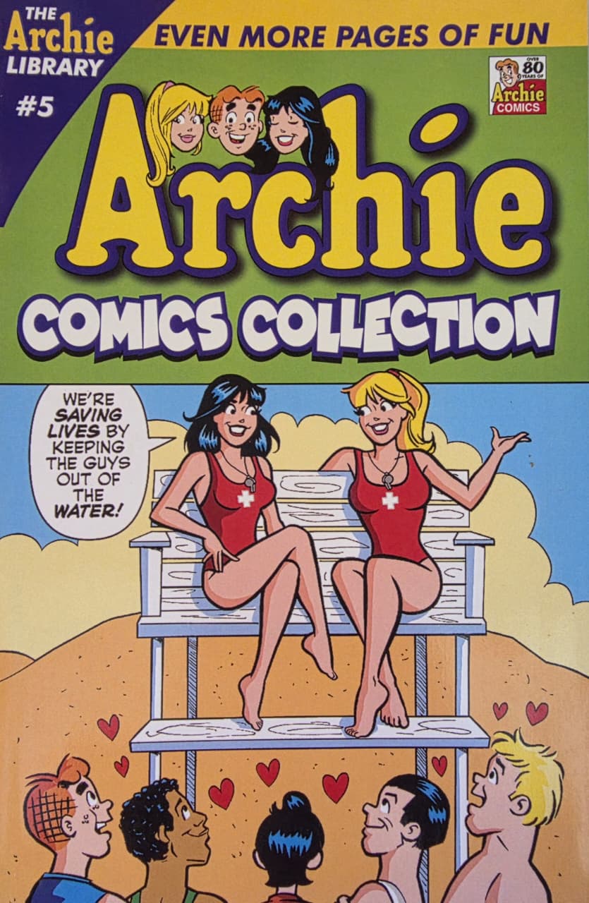The Archie Library #5 Archie Comics Collection