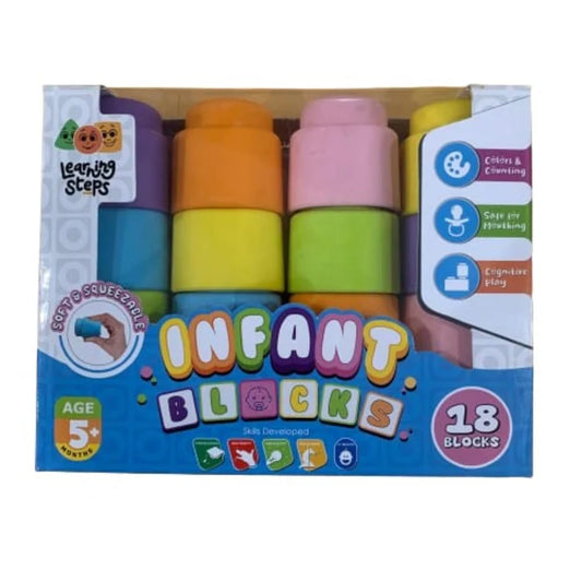 Zephyr Infant Blocks ( 18 Blocks )