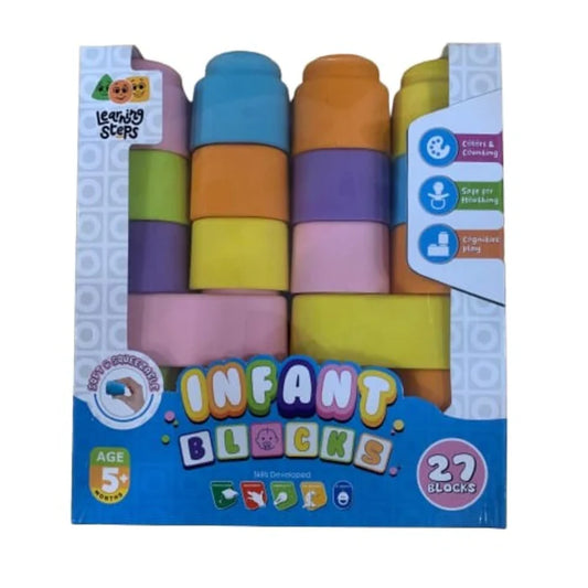 Zephyr Infant Blocks ( 27 Blocks )