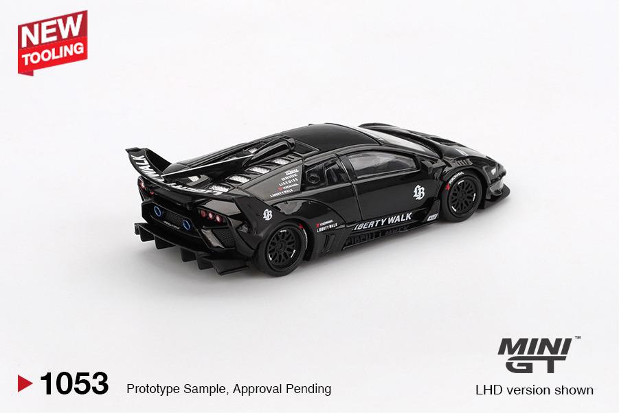 Mini GT LB-Silhouette WORKS Lamborghini MURCIELAGAO GT EVO Blister Pack