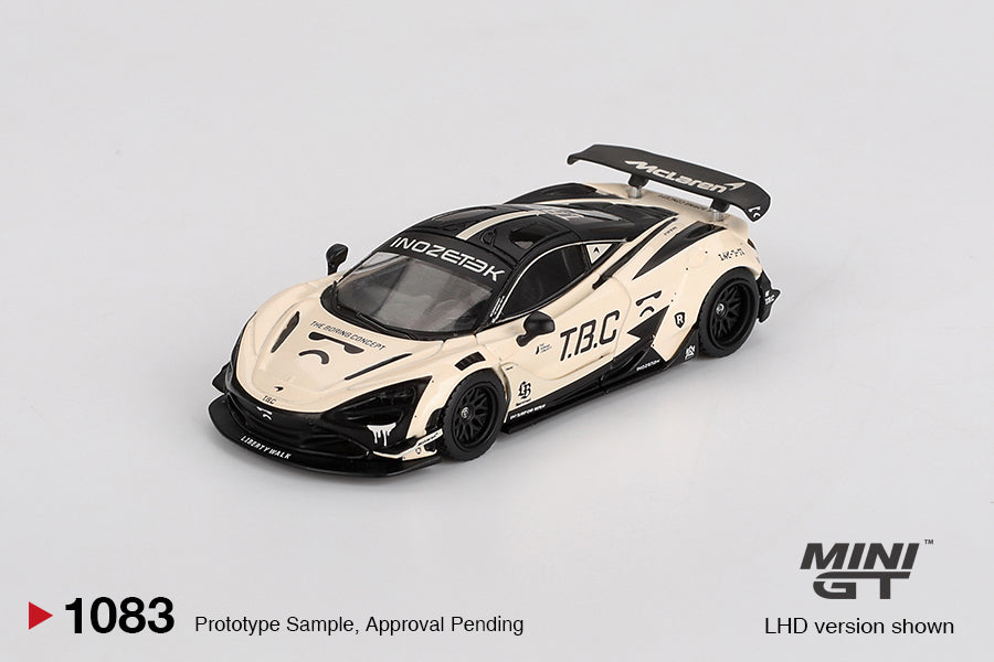 Mini GT McLaren 720S LB Works The Boring Concept – Toy World