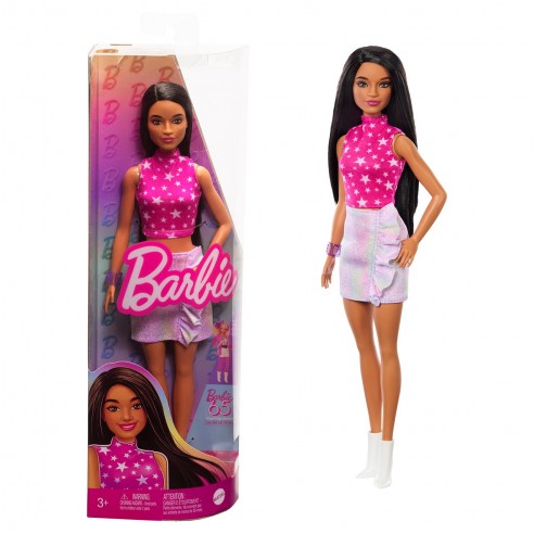 Barbie Fashionista Doll HRH13 Toy World Barbie Fashionista Doll HRH13 Toy World