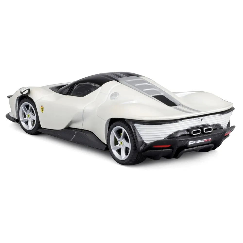 Bburago Signature Series 1/43 Scale Ferrari Daytona SP3 Diecast Car Model for 14+ Years (Pearl)