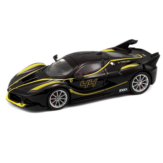 Bburago Signature Series 1/43 Scale Ferrari FXX K Diecast Car Model for 14+ Years (Black)