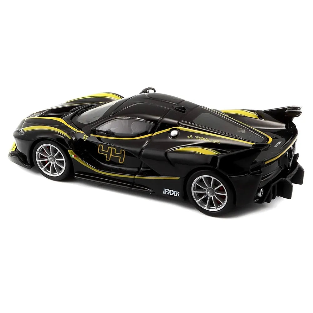 Bburago Signature Series 1/43 Scale Ferrari FXX K Diecast Car Model for 14+ Years (Black)