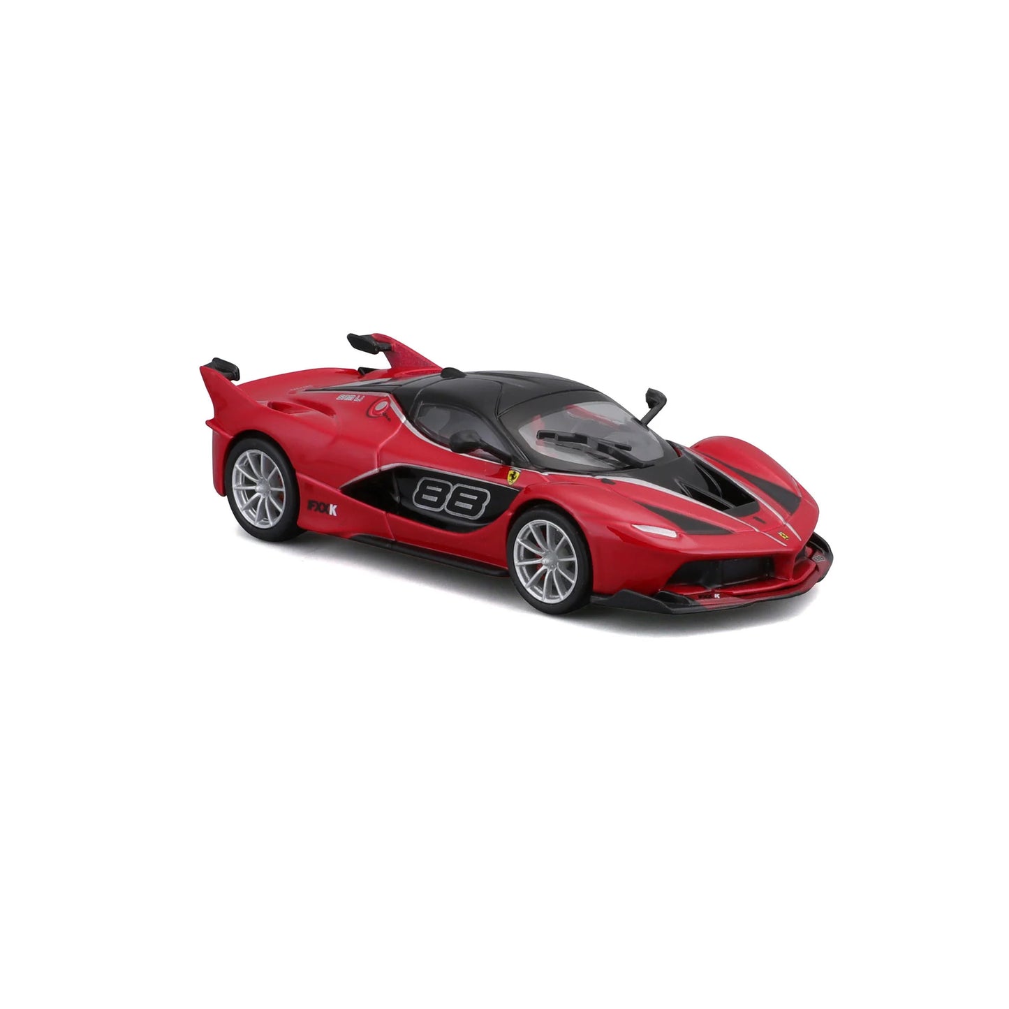 Bburago Signature Series 1/43 Scale Ferrari FXX K Diecast Car Model for 14+ Years (Red)