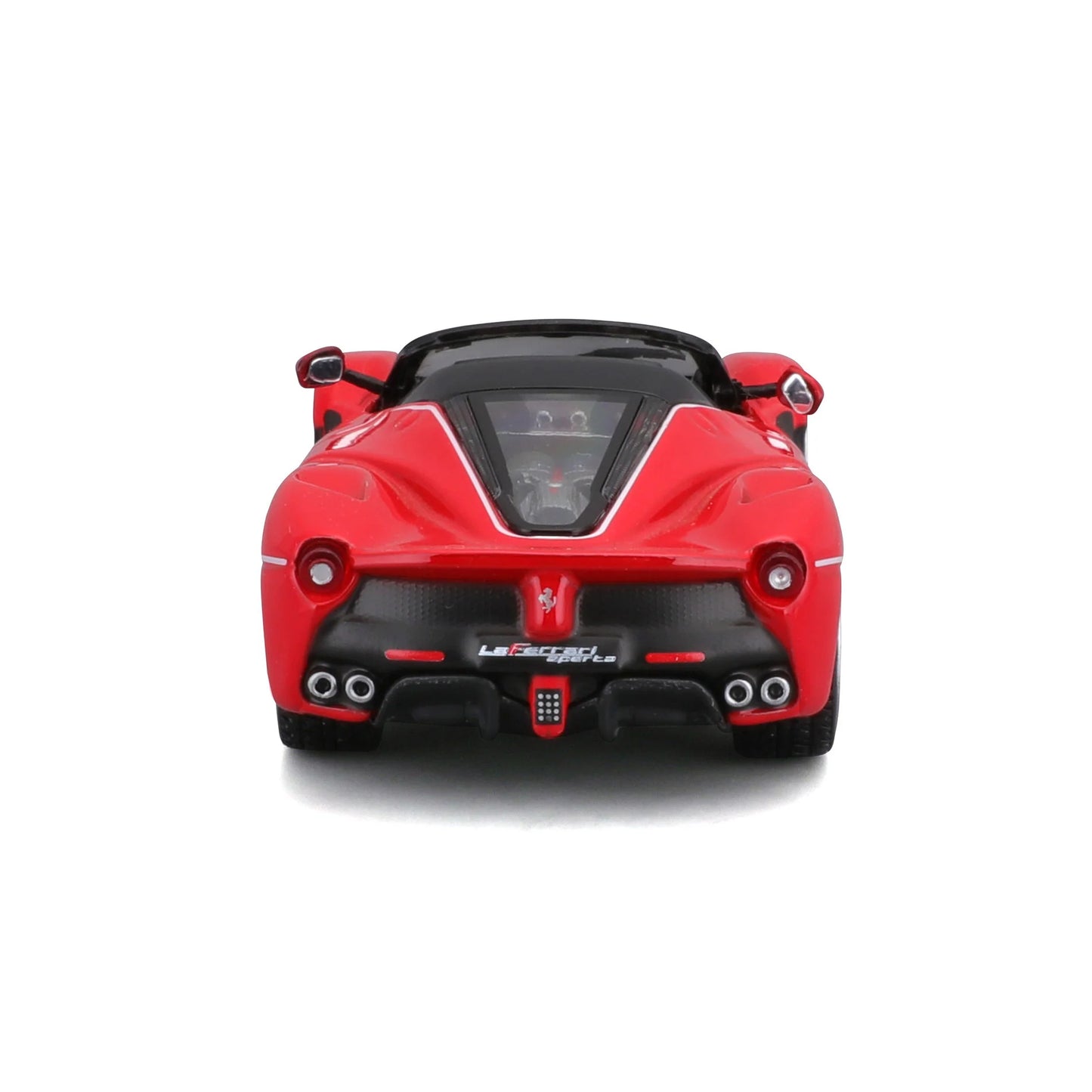 Bburago Signature Series 1/43 Scale Ferrari LaFerrari Aperta Diecast Car Model for 14+ Years (Red)