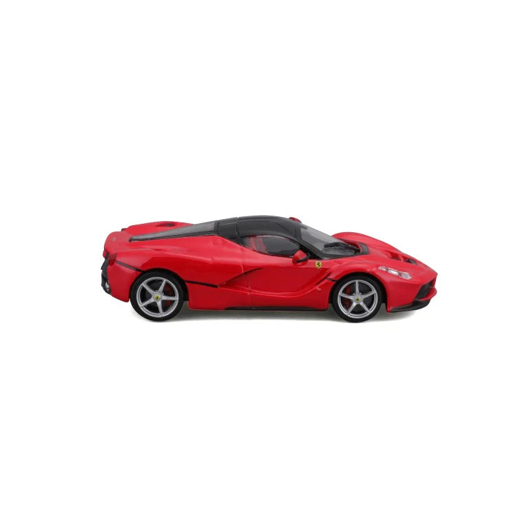 Bburago Signature Series 1/43 Scale Ferrari LaFerrari Diecast Car Model for 14+ Years (Red)