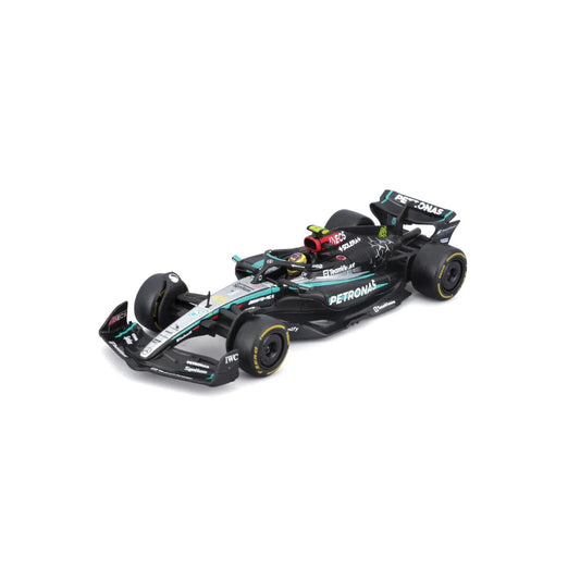 Bburago 1/43 Mecedes-AMG F1 W15 E Performance - Lewis Hamilton