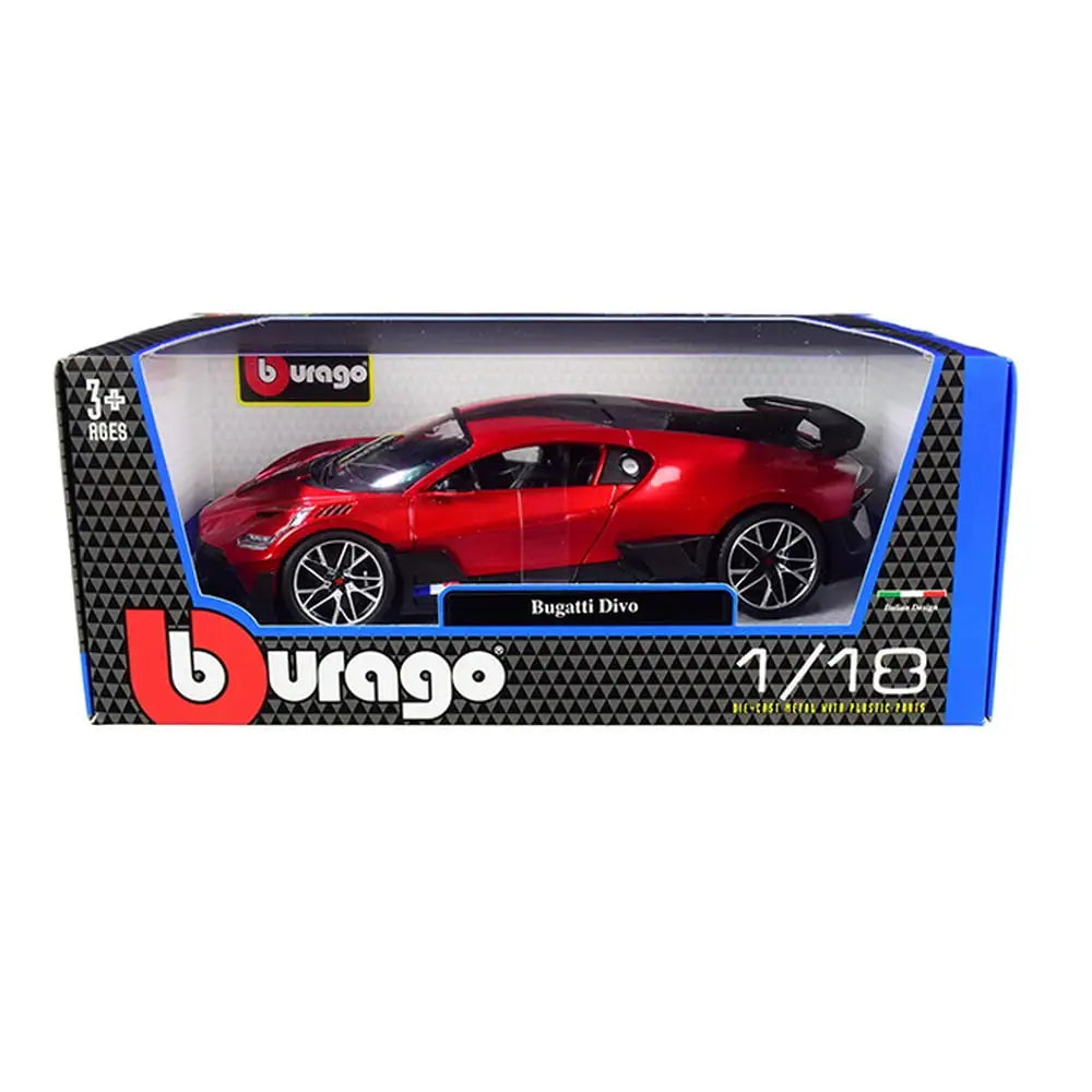 Bburago 1/18 Bugatti Divo