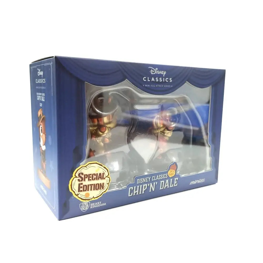 Beast Kingdom MEA-019 Disney Classic Chip ‘n’ Dale Figure (2 Figure Pack)