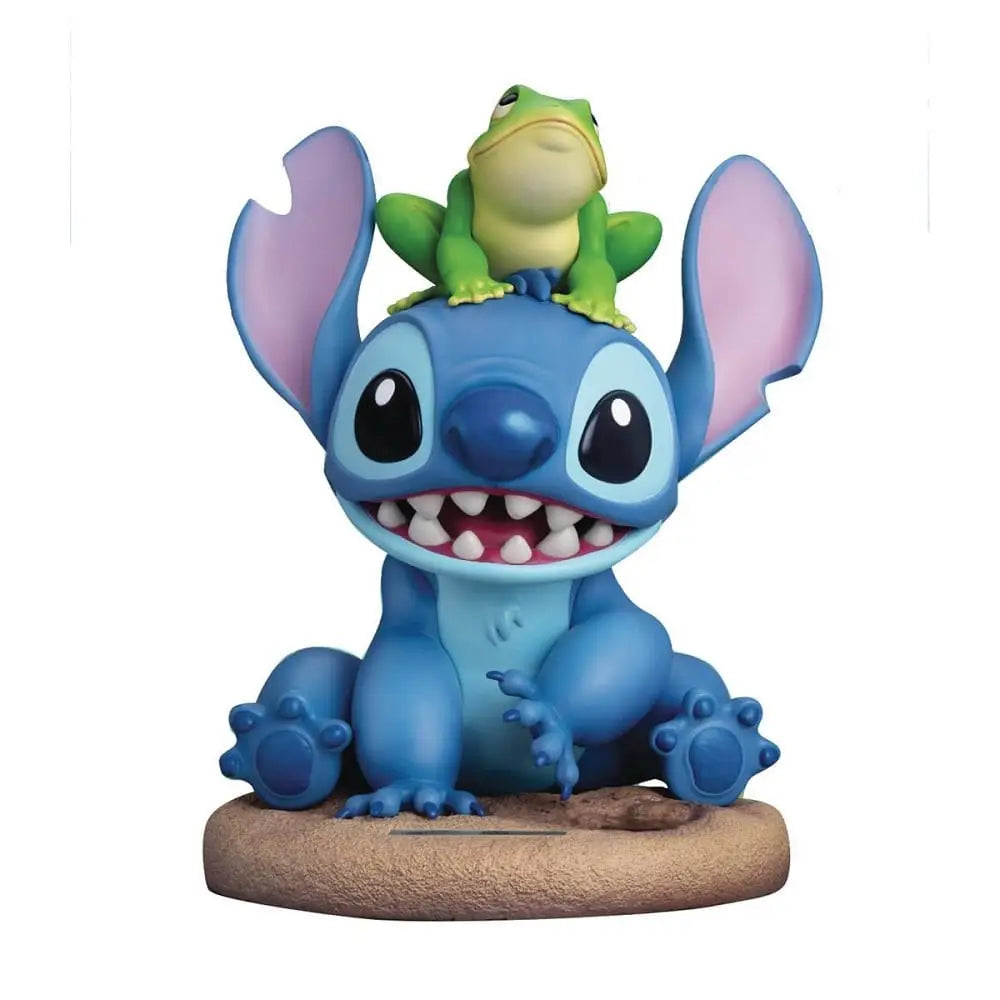 Beast Kingdom MC-063 Disney 100 Years of Wonder Master Craft Stitch With Frog Statue (Limited Edition)