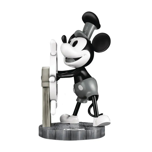 Beast Kingdom MC-053 Steamboat Willie Master Craft Mickey Statue (Limited Edition)
