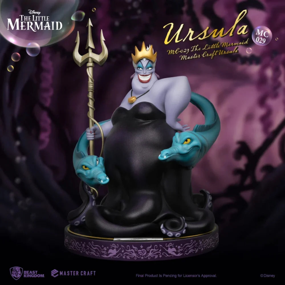 Beast Kingdom Disney The Little Mermaid Master Craft Ursula (Height 41 cms)
