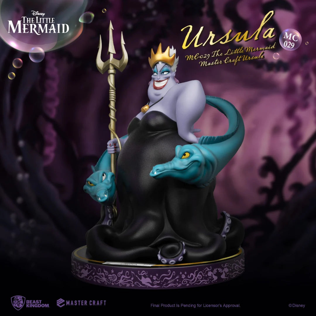 Beast Kingdom Disney The Little Mermaid Master Craft Ursula (Height 41 cms)