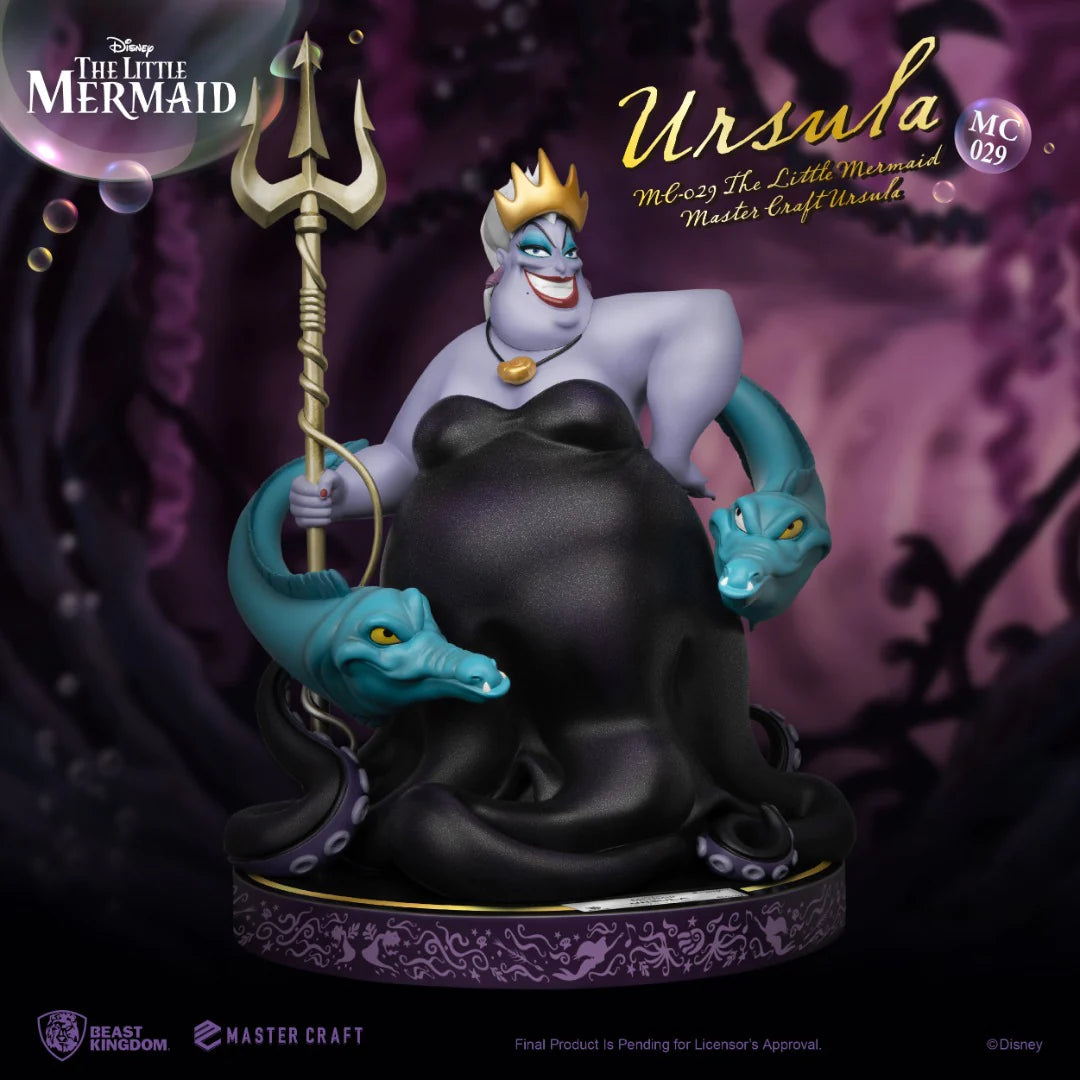 Beast Kingdom Disney The Little Mermaid Master Craft Ursula (Height 41 cms)