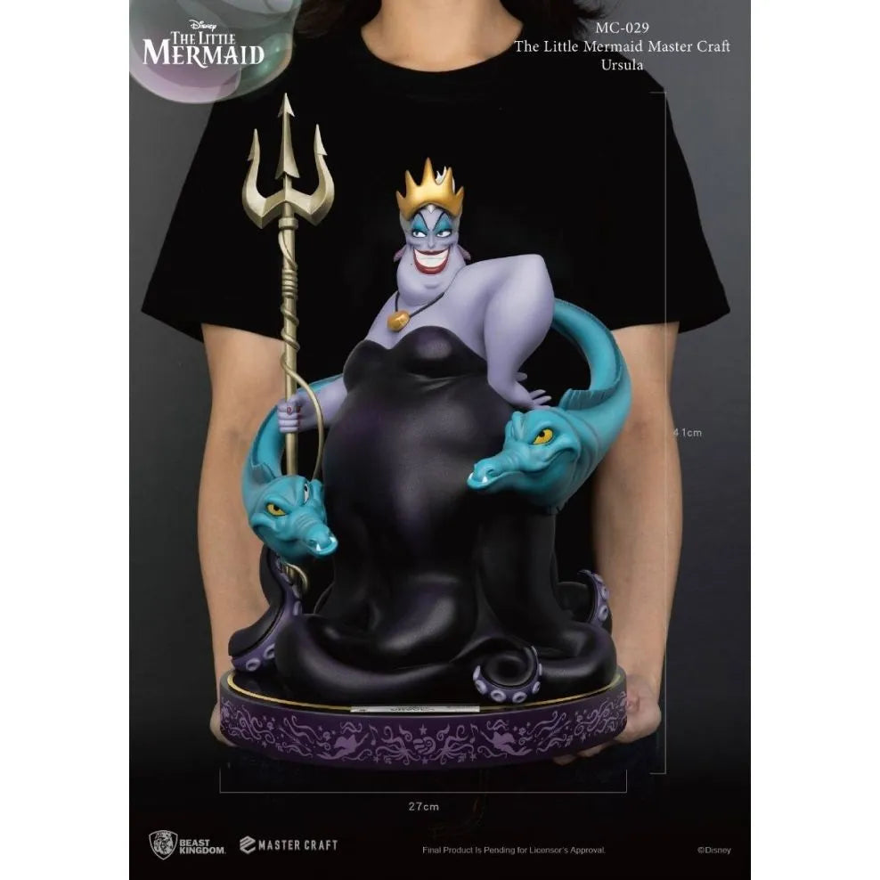 Beast Kingdom Disney The Little Mermaid Master Craft Ursula (Height 41 cms)