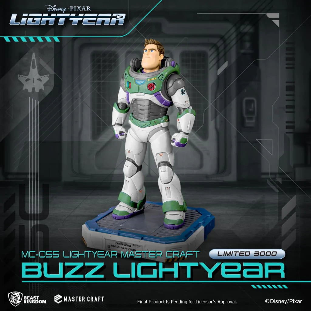 Beast Kingdom MC-055 Disney Pixar Toy Story: Buzz Lightyear 1/4 Scale Master Craft Figure Statue (Limited Edition)