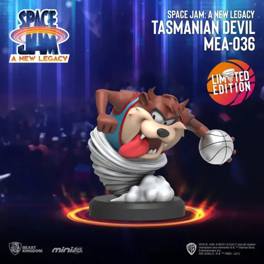 Beast Kingdom MEA-036 Space Jam – Looney Tunes – Taz Statue (height 8-10 cms)