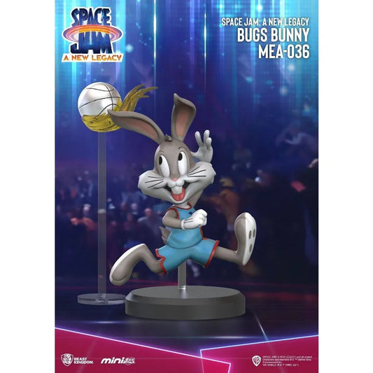 Beast Kingdom Space Jam – Looney Tunes – Bugs Bunny Action Figure (8-10 cms)
