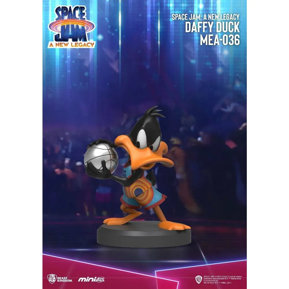 Beast Kingdom Space Jam Movie – Looney Tunes – Daffy Duck Action Figure (8-10 cms)