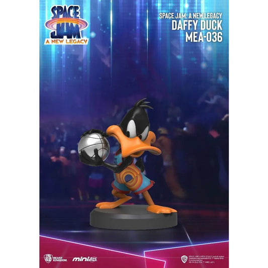 Beast Kingdom Space Jam Movie – Looney Tunes – Daffy Duck Action Figure (8-10 cms)