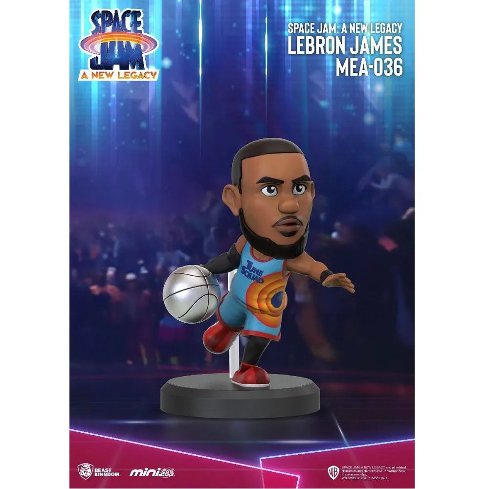 Beast Kingdom Space Jam Movie – Looney Tunes – Lebron James Action Figure (8-10 cms)