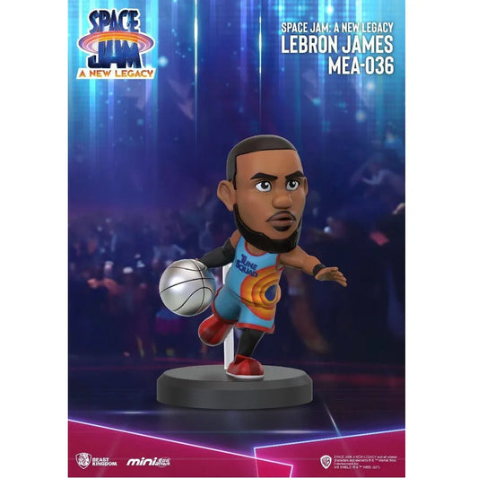 Beast Kingdom Space Jam Movie – Looney Tunes – Lebron James Action Figure (8-10 cms)