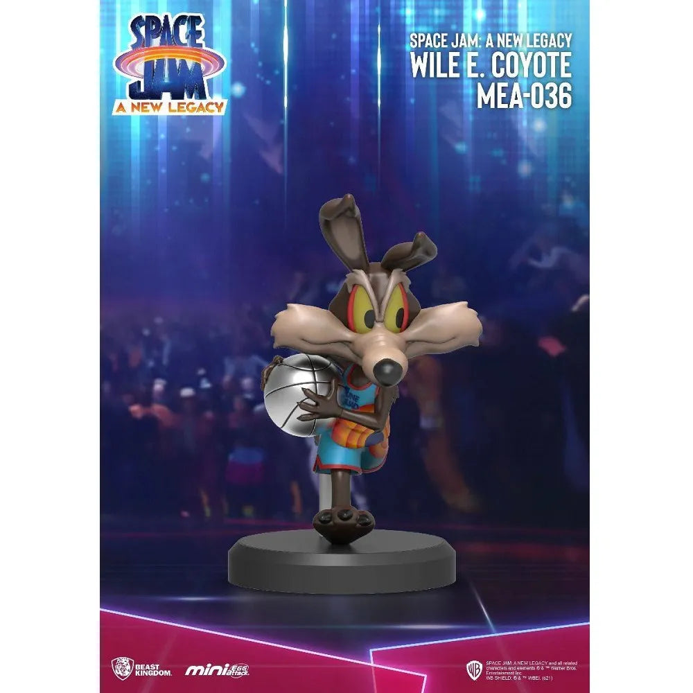 Beast Kingdom Space Jam Movie – Looney Tunes – Wile E Coyote Action Figure (8-10 cms)
