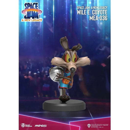 Beast Kingdom Space Jam Movie – Looney Tunes – Wile E Coyote Action Figure (8-10 cms)
