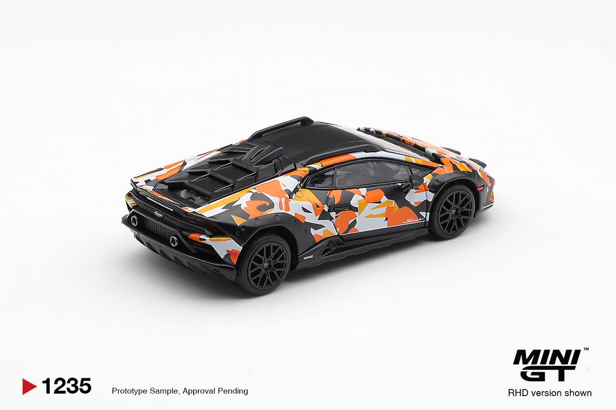Mini GT Lamborghini Huracan Sterrato All-Terrain