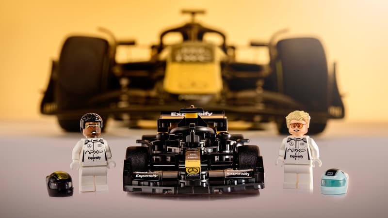Lego Speed Champions APXGP Team Race Car #77252