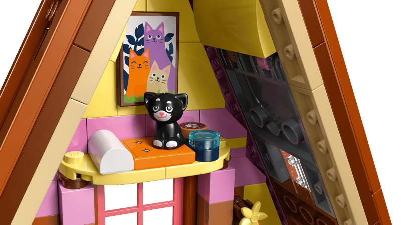 Lego Friends : Nature Glamping Cabin #42682