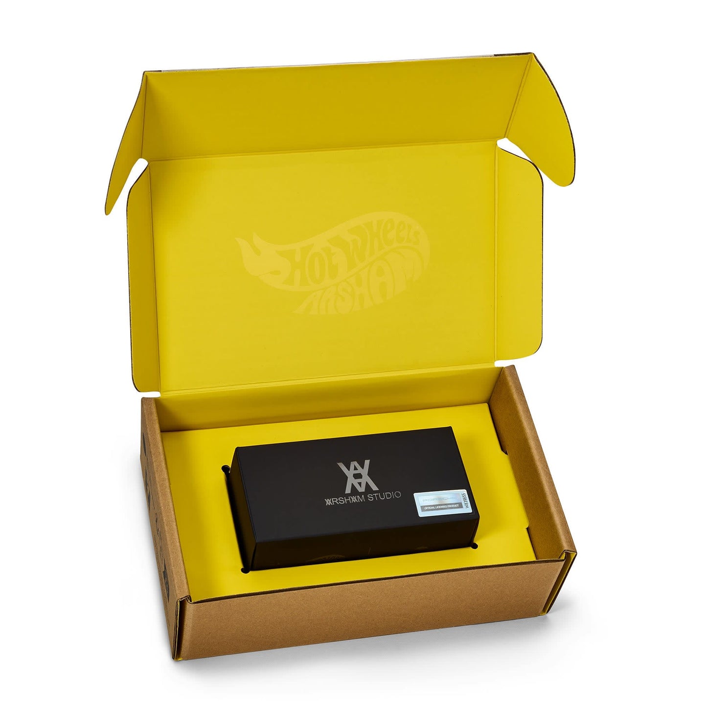 Hot Wheels X Daniel Arsham 1973 Porsche 911 RSA With Acrylic Case