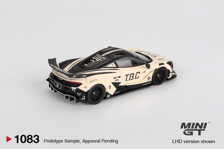 Mini GT McLaren 720S LB Works The Boring Concept
