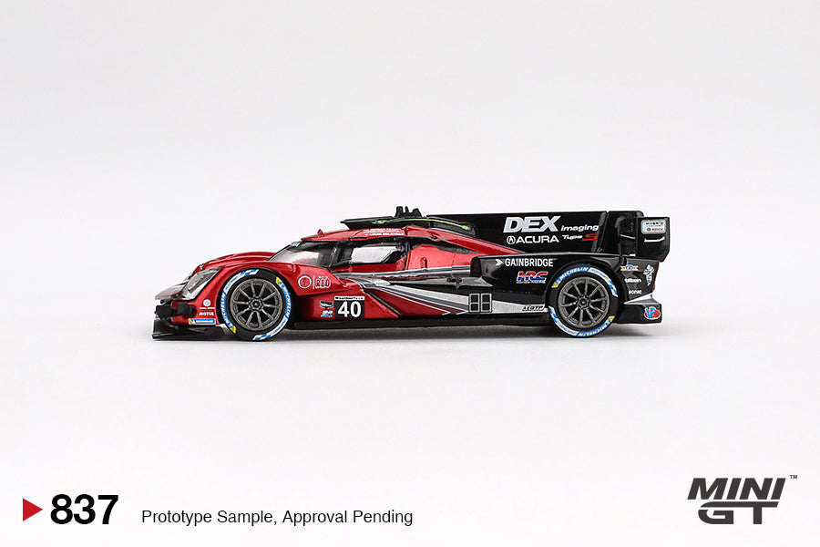 Mini GT Acura ARX-06 GTP #40 2024 IMSA Sebring 12Hrs Winner No.40 DEX Imaging
