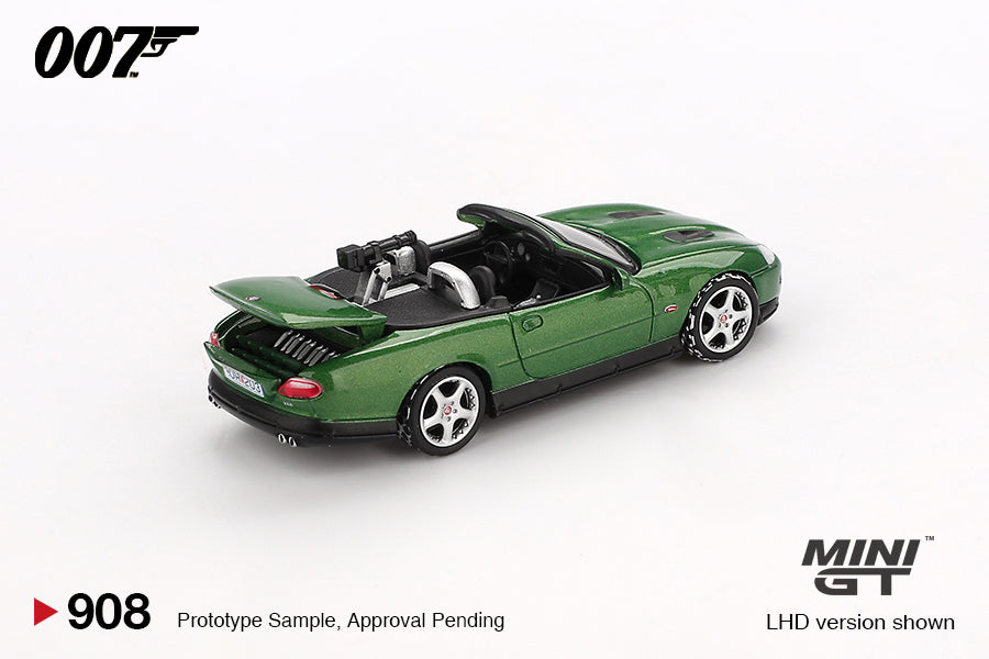 Mini GT Jaguar XKR "Die Another Day" 007 James Bond Edition Blister Pack