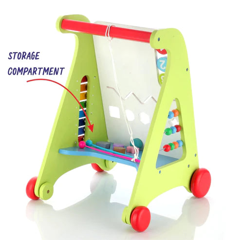 Chanak Wooden Baby Walker for Kids