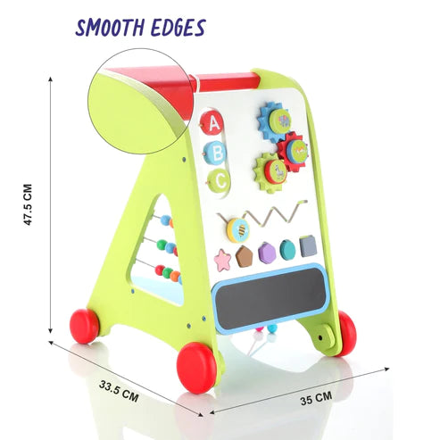 Chanak Wooden Baby Walker for Kids