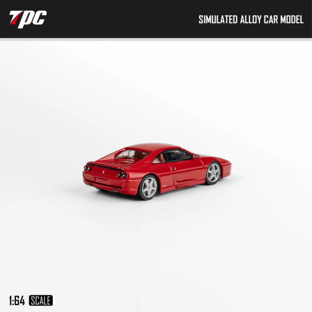 TPC 1/64 Ferrari F355 Limited Edition 634/666 With Acrylic Case