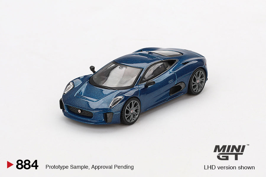 Mini GT Jaguar C-X75 Blue