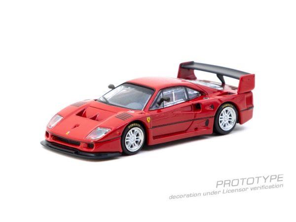 Tarmac Works 1/64 Ferrari F40 GTE With Acrylic Case