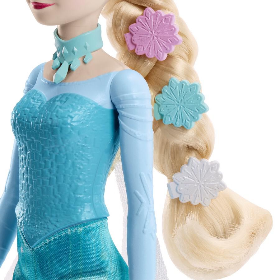 Disney Frozen Getting Ready Elsa Doll