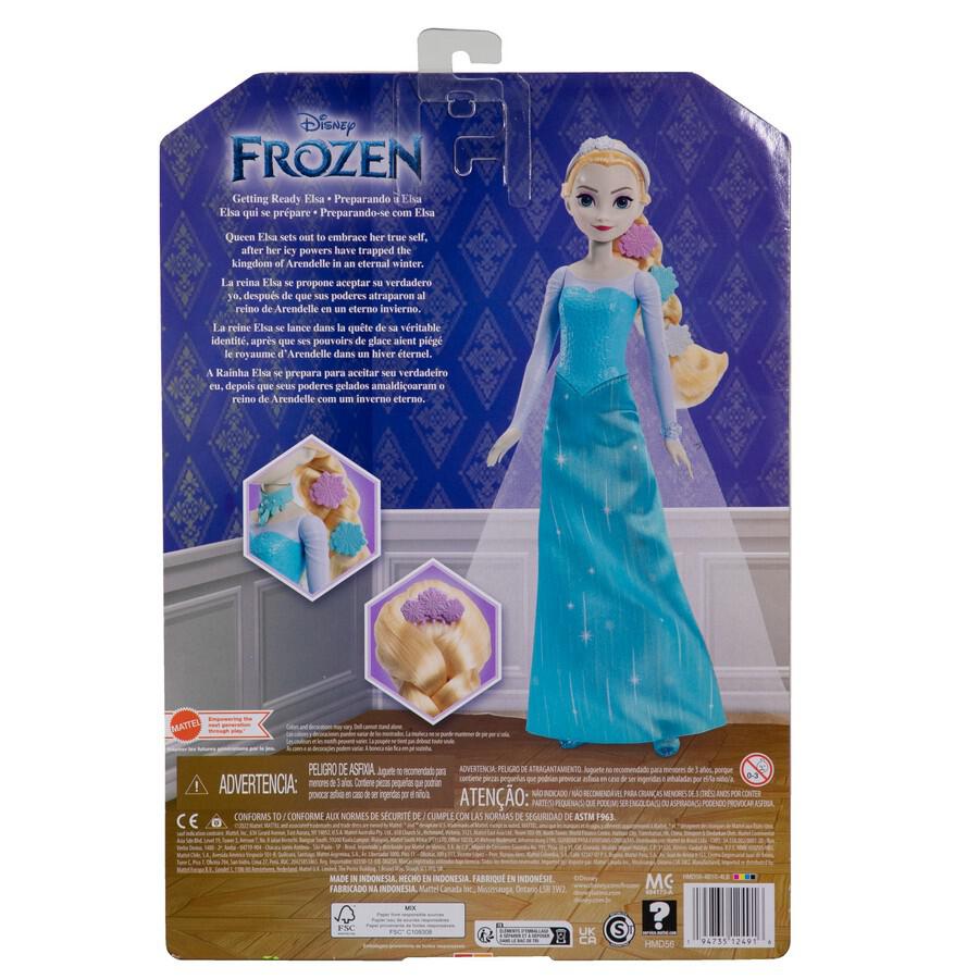 Disney Frozen Getting Ready Elsa Doll