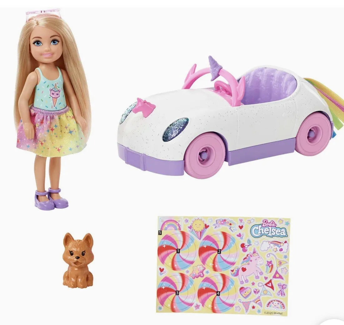 Barbie Club Chelsea Doll