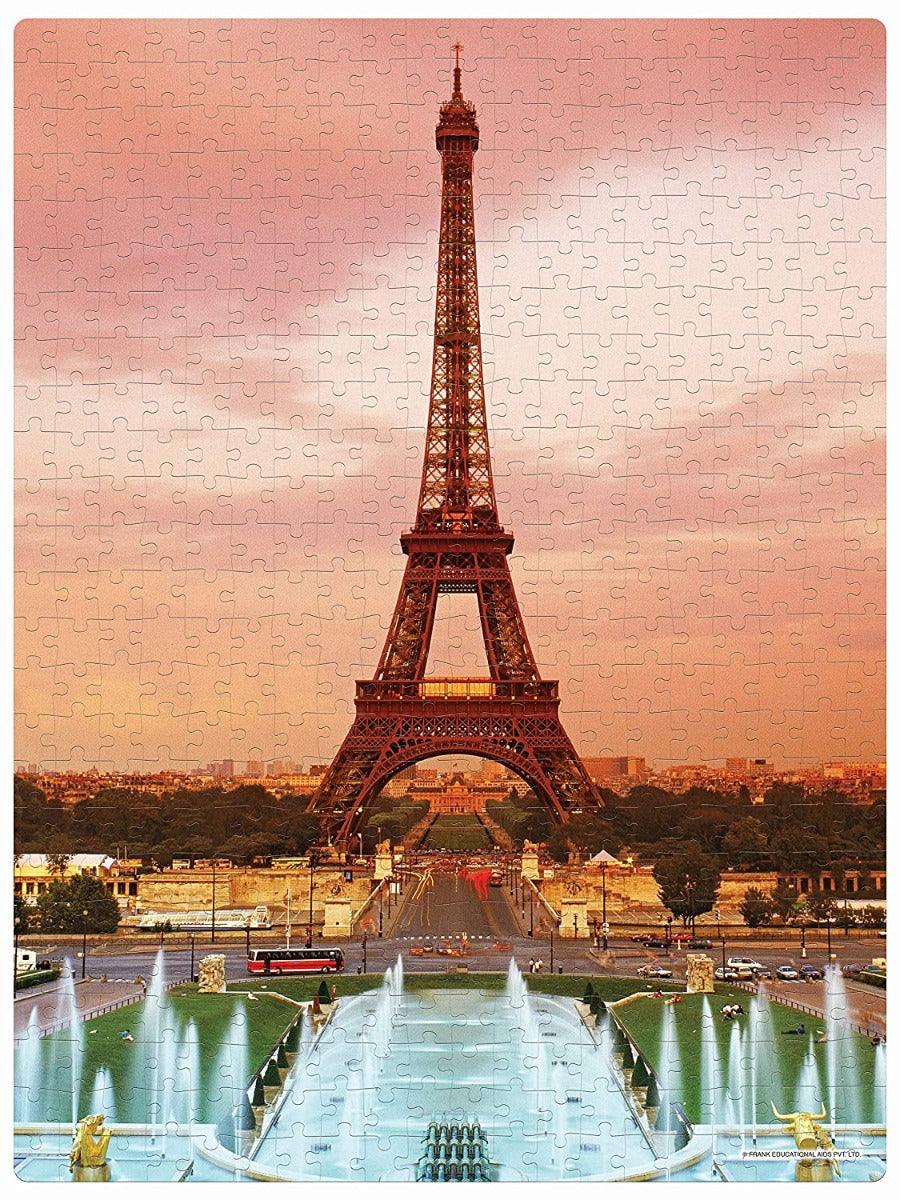 Frank Eiffel Tower Puzzle - 500 Pieces