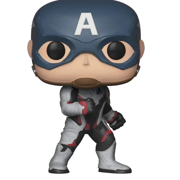 Funko Pop! Marvel Avengers : Captain America #450 With Soft Protector Case