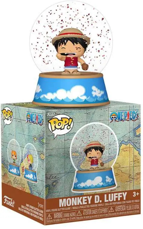 Funko Pop! Monkey D. Luffy Glitter Globe
